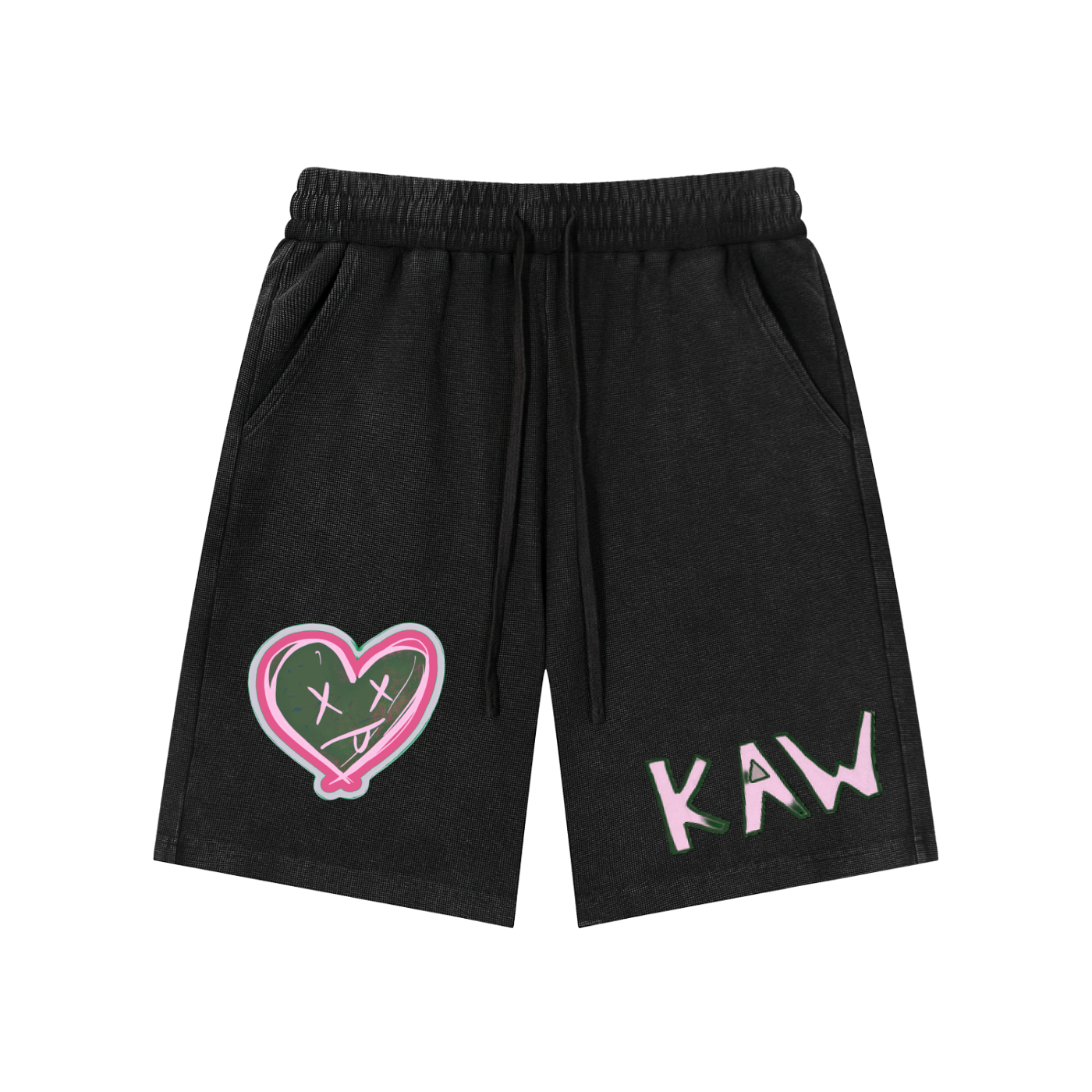 KAW  Waffle Knit Shorts