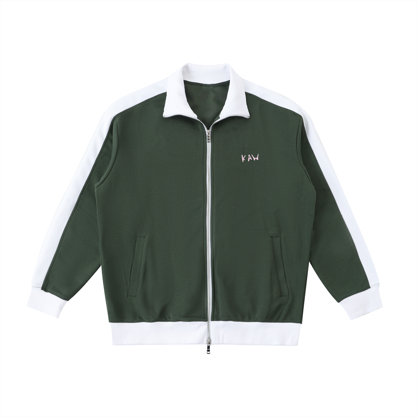 KAW Trim Stand Collar Jacket