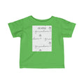 FREEDOM Infant Fine Jersey Tee