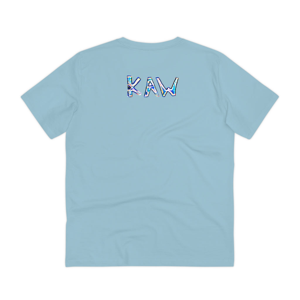 K.A.W. Organic Creator T-shirt - Unisex LIMITED EDITION