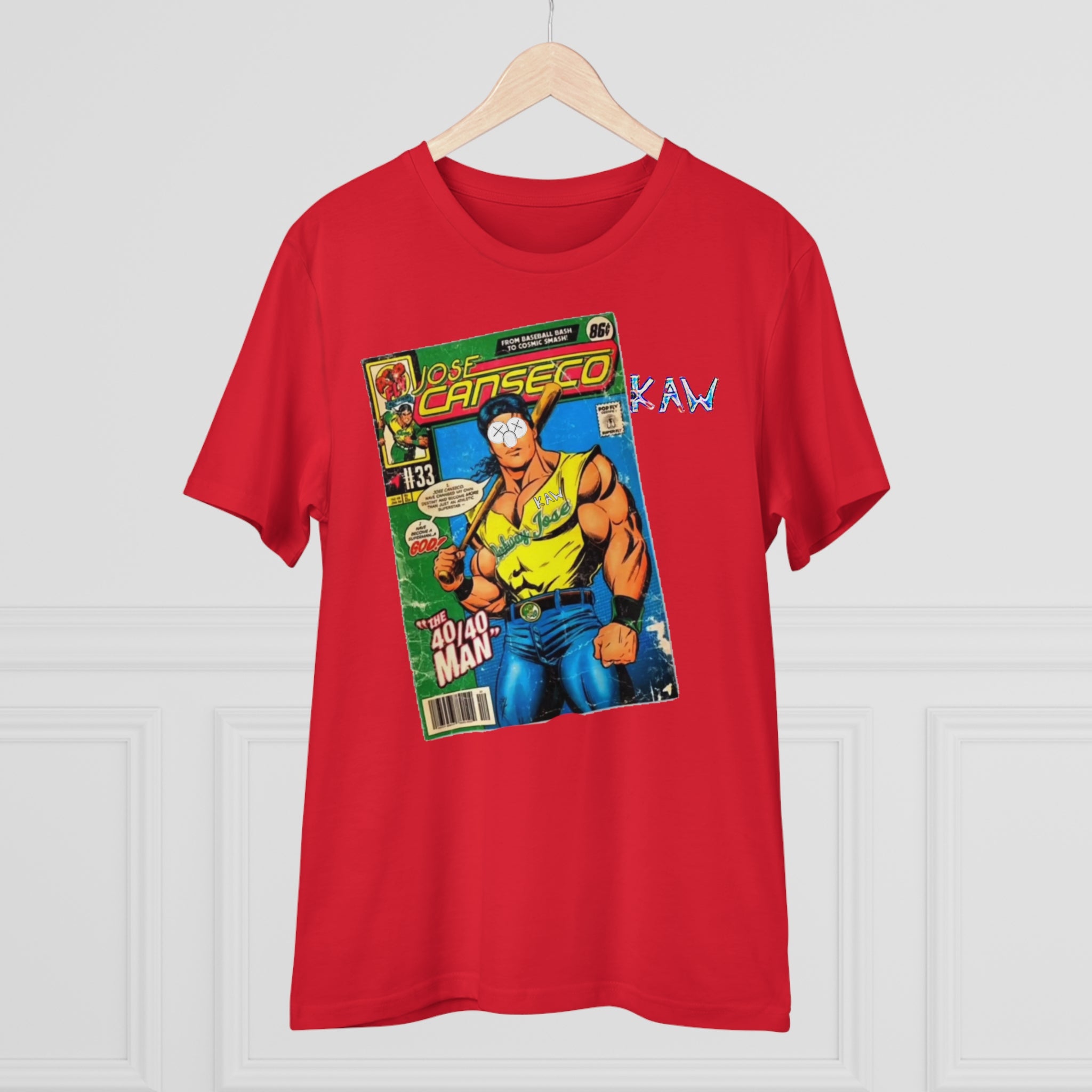 K.A.W. Organic Creator T-shirt - Unisex LIMITED EDITION