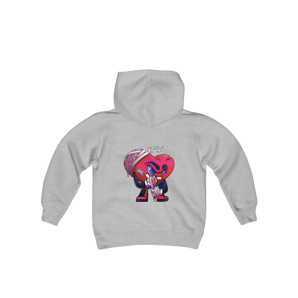 KAW Youth Heavy Blend Hooded Sweatshirt