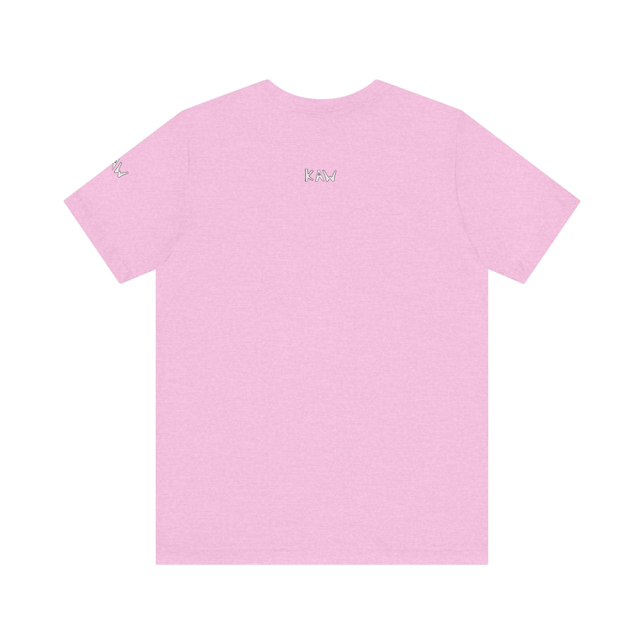 K.A.W  Short Sleeve Tee Bubble. Gum