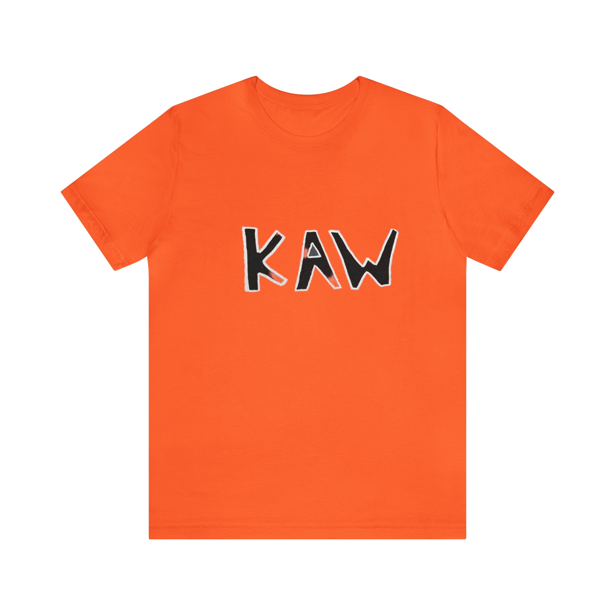 K.A.W Unisex Jersey Short Sleeve Tee