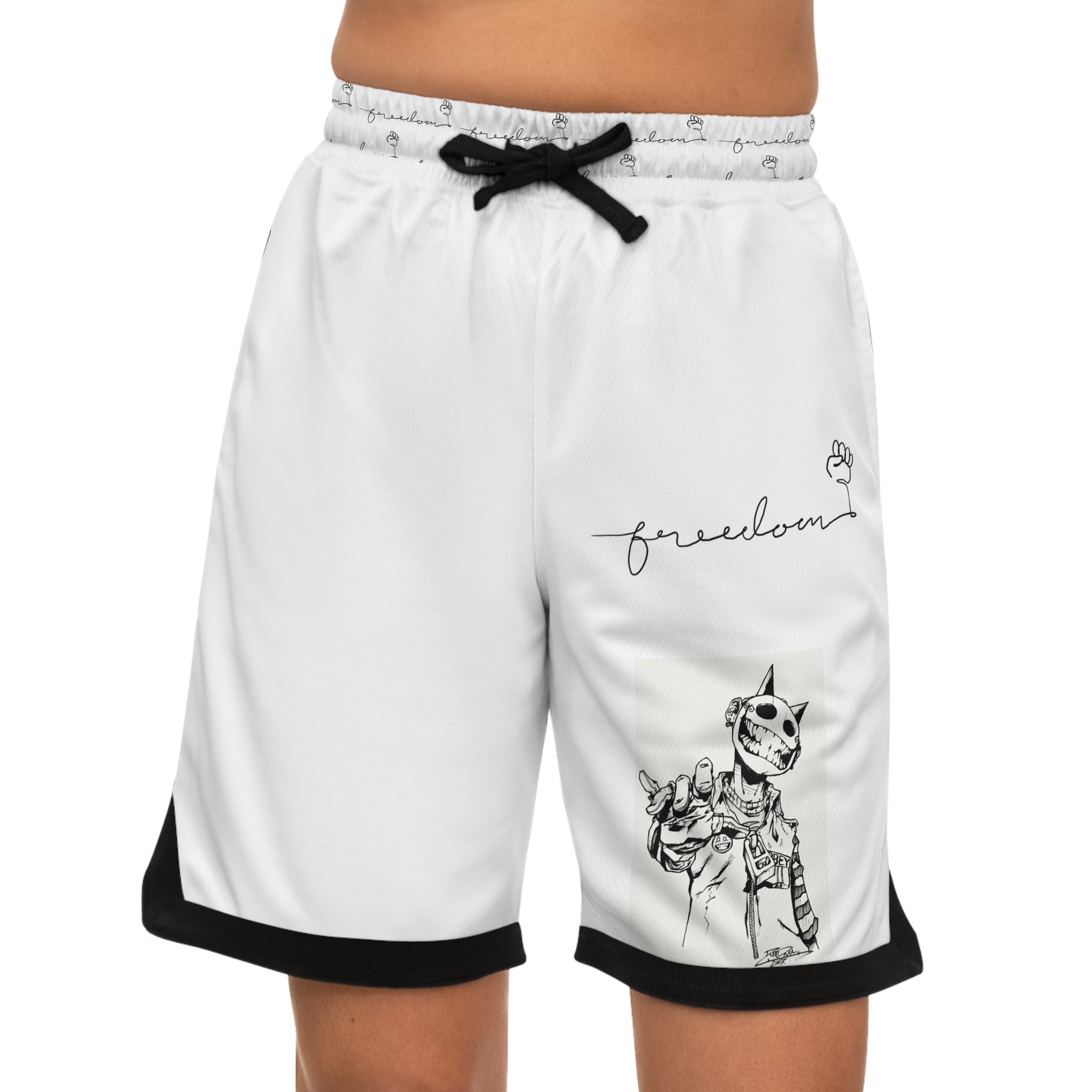 FREEDOM Basketball Rib Shorts