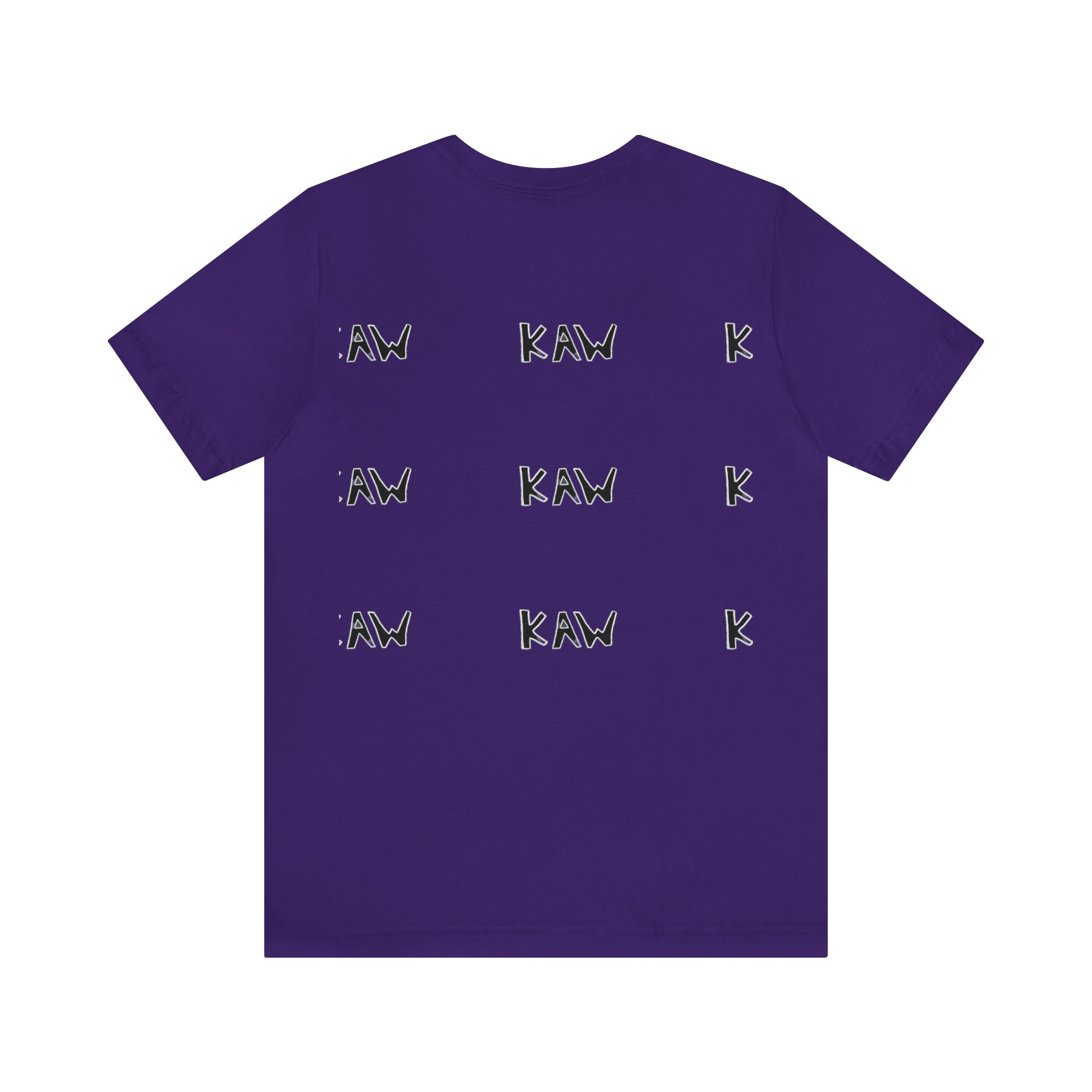 K.A.W Unisex Jersey Short Sleeve Tee