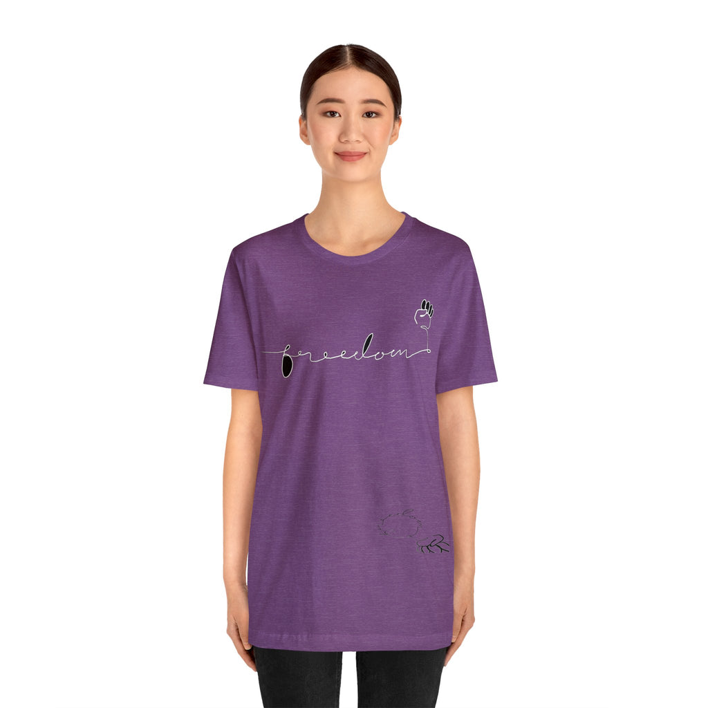 FREEDOM  Short Sleeve Tee