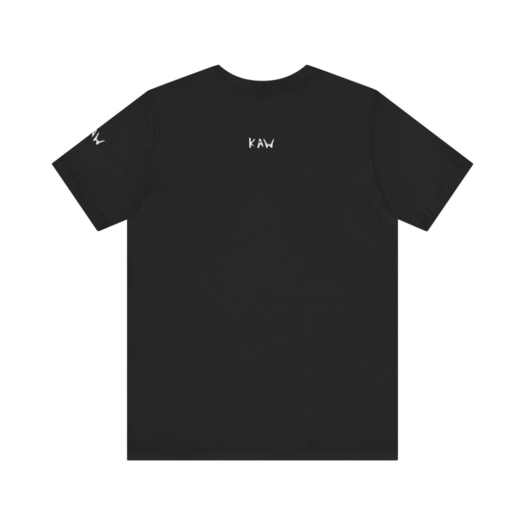 K.A.W  Short Sleeve Tee Bubble. Gum