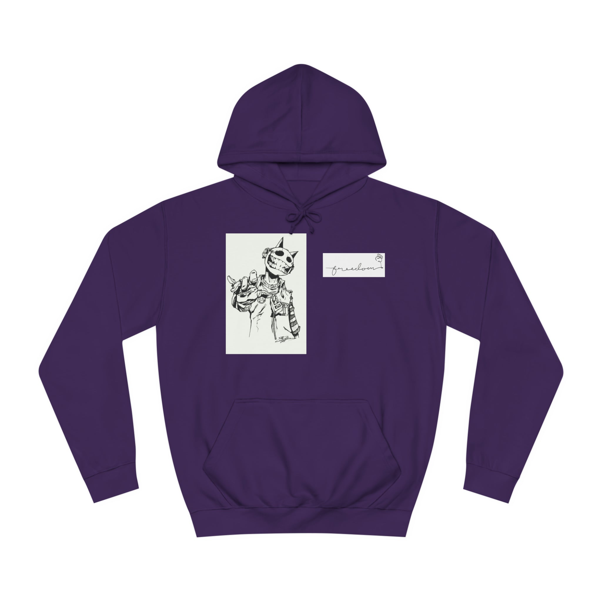 FREEDOM Unisex College Hoodie