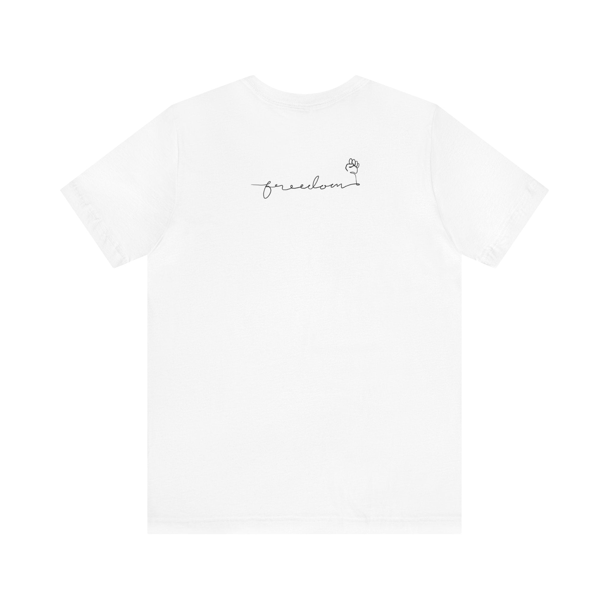 FREEDOM Unisex Jersey Short Sleeve Tee