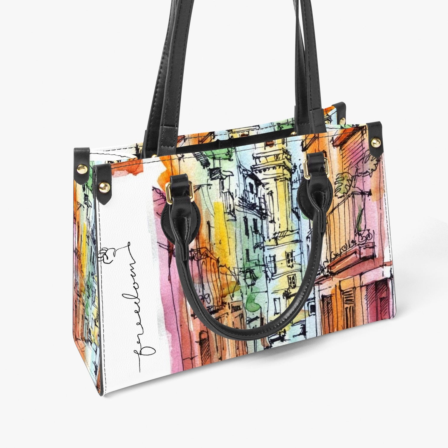 Freedom Women's Tote Bag - Long Strap