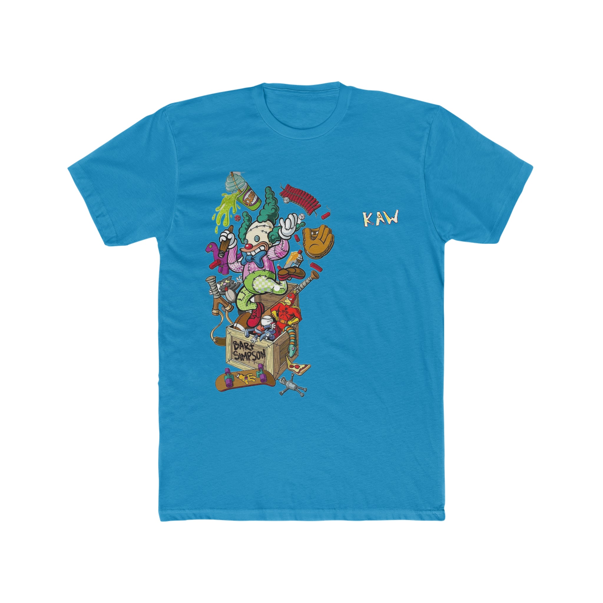 KAW  Cotton Crew Tee Bart