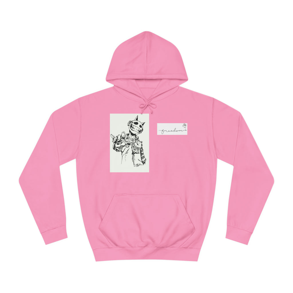 FREEDOM Unisex College Hoodie