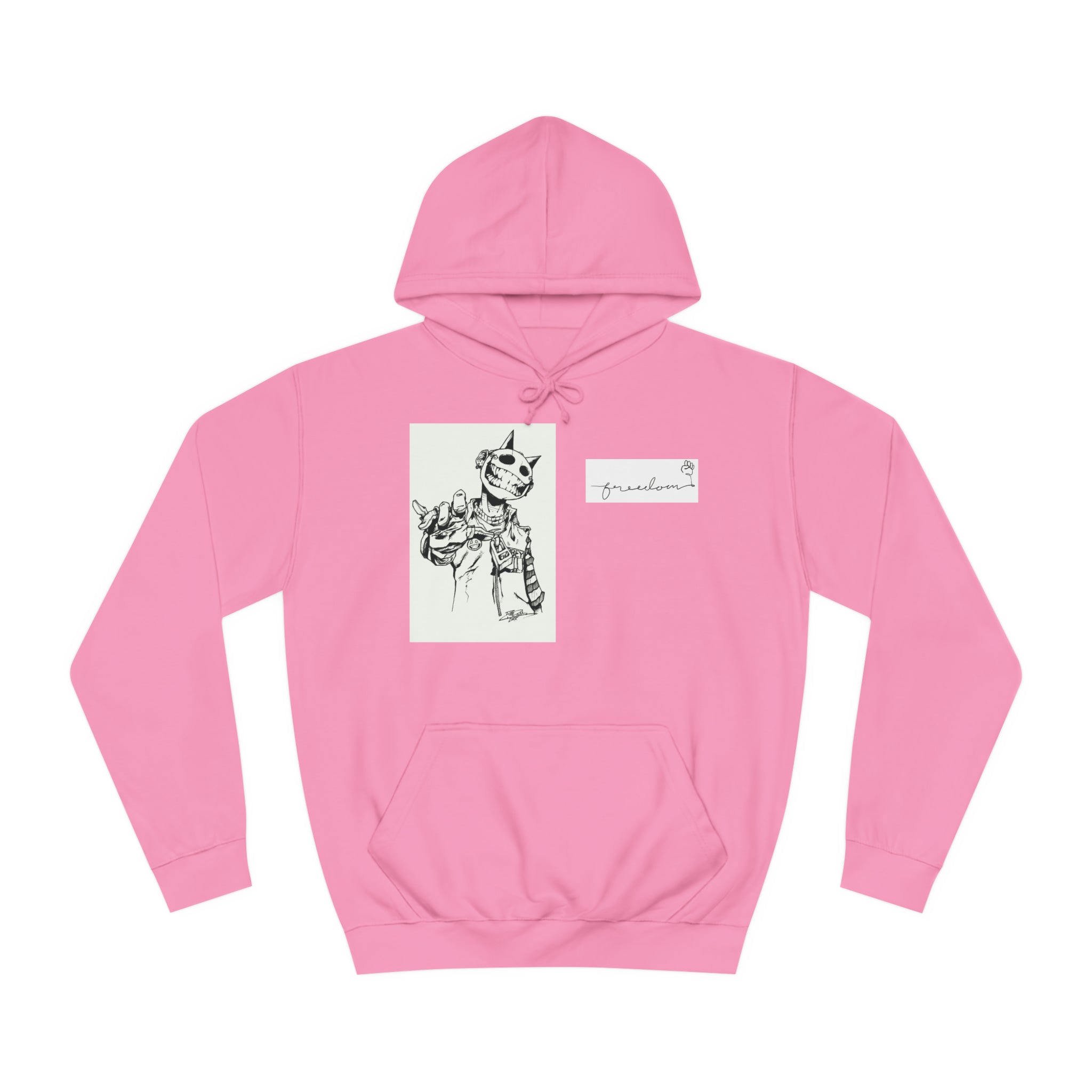 FREEDOM Unisex College Hoodie