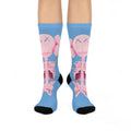 K.A.W Cushioned Crew Socks