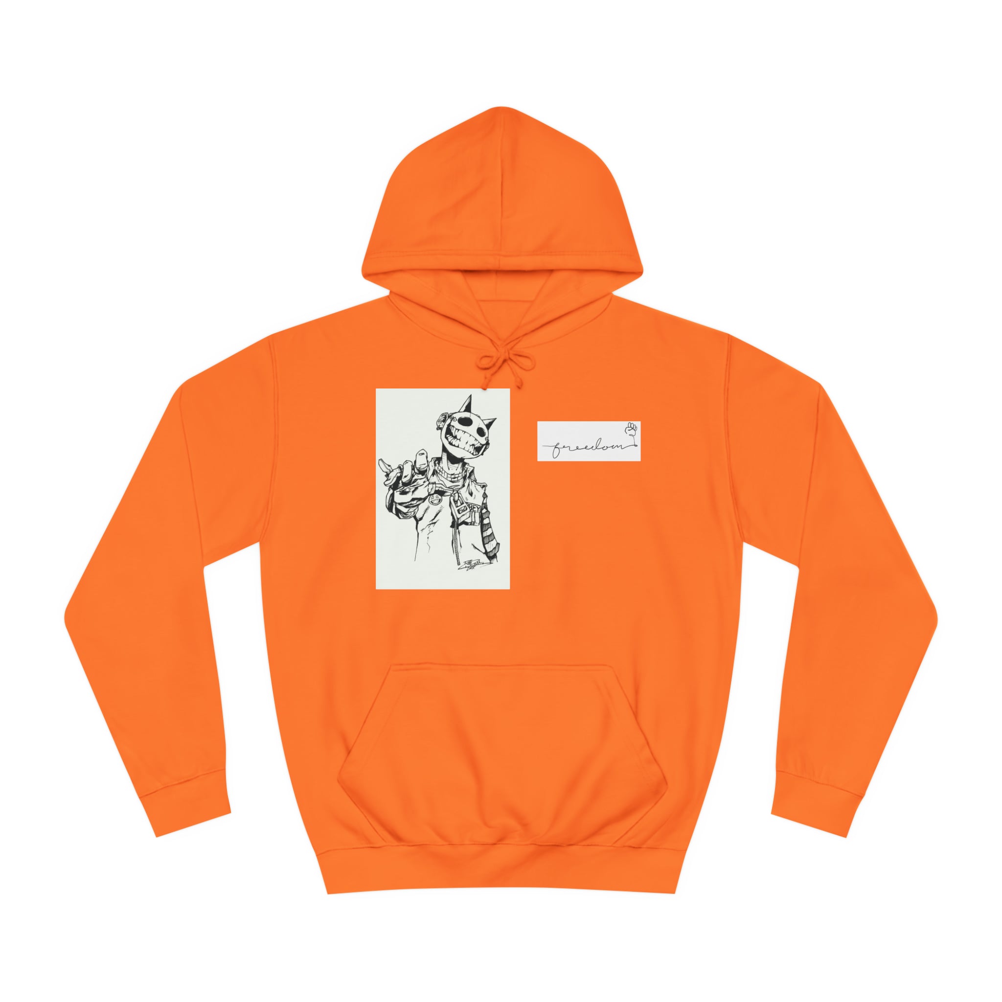 FREEDOM Unisex College Hoodie