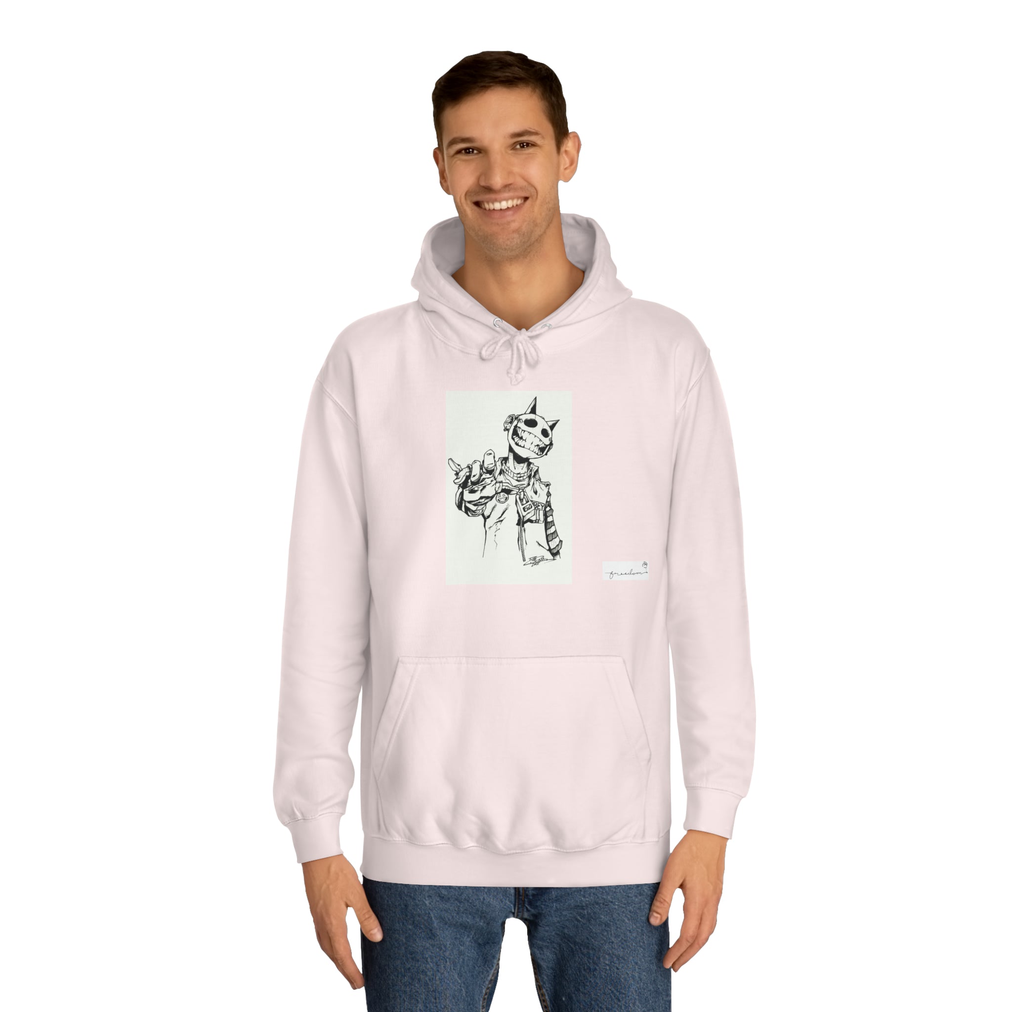 FREEDOM Unisex College Hoodie
