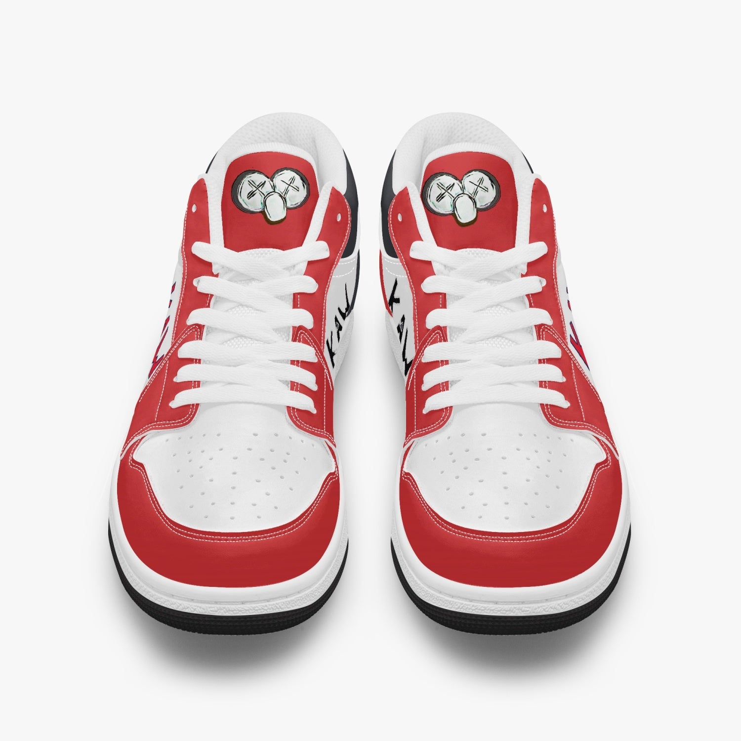 K.A.W. Lone Wolf Low CHI Red