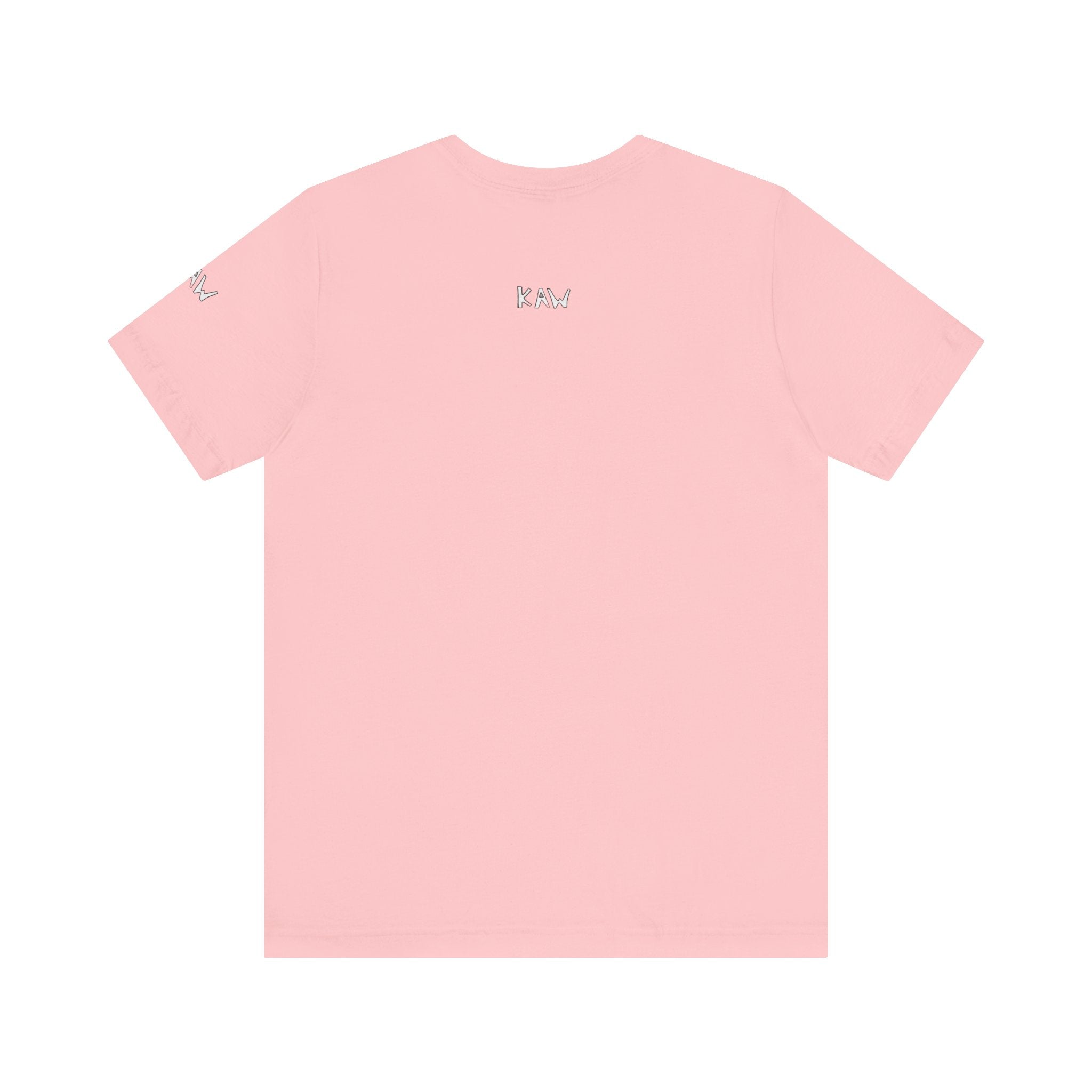 K.A.W  Short Sleeve Tee Bubble. Gum