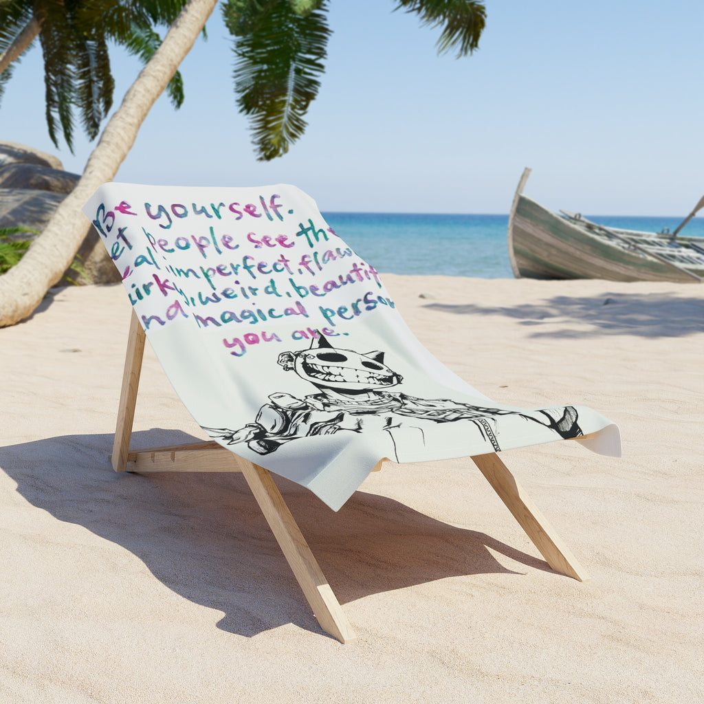 FREEDOM Beach Towel