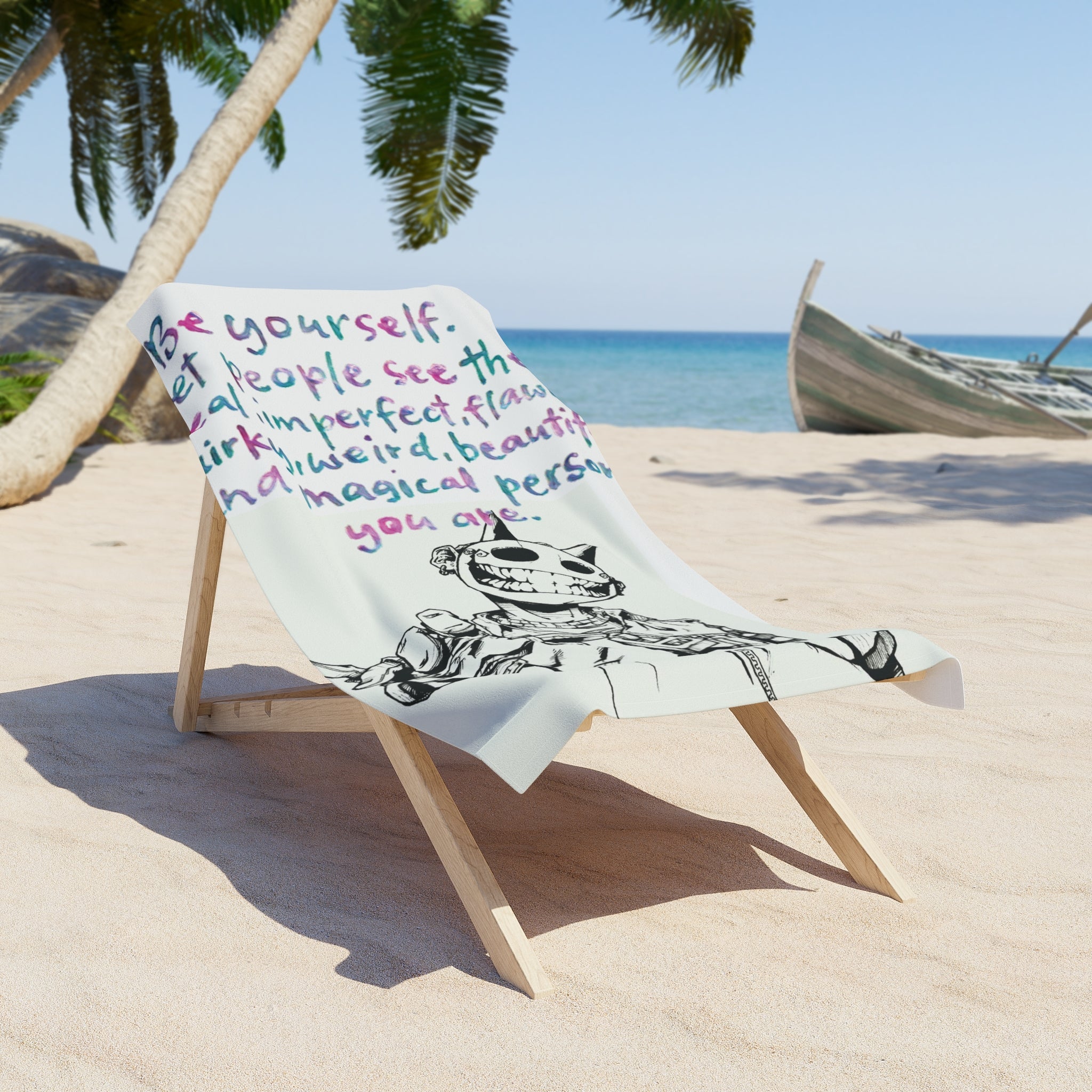 FREEDOM Beach Towel