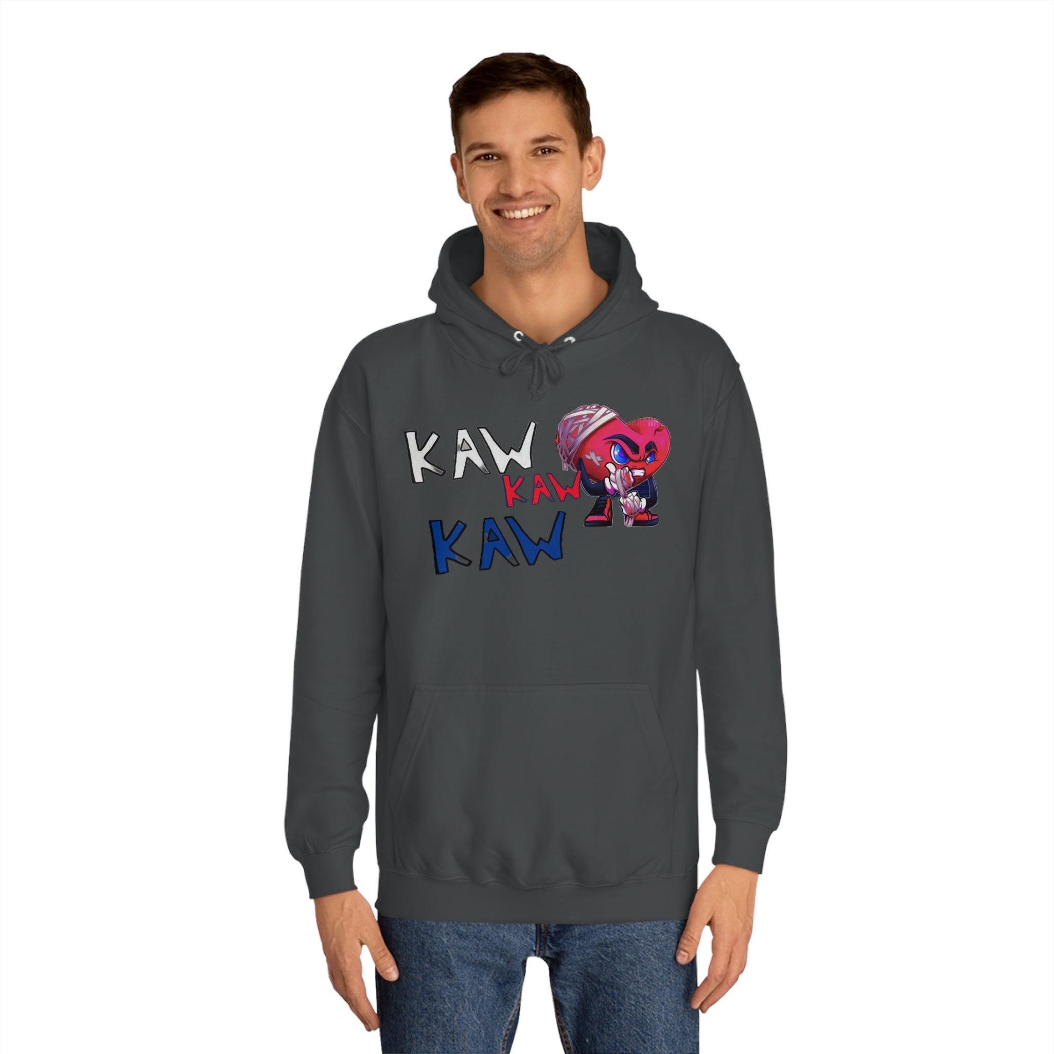 K.A.W Unisex College Hoodie