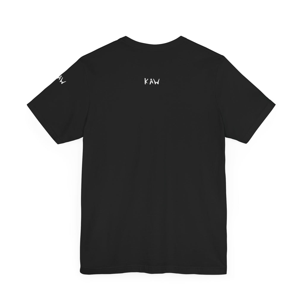 K.A.W  Short Sleeve Tee Bubble. Gum