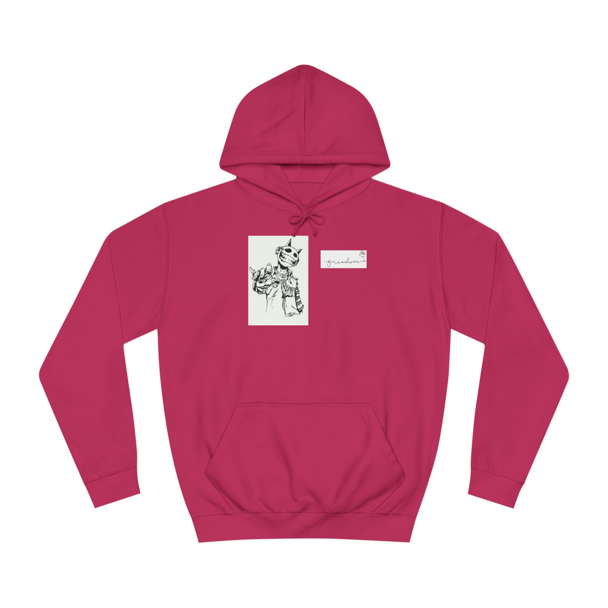 FREEDOM Unisex College Hoodie