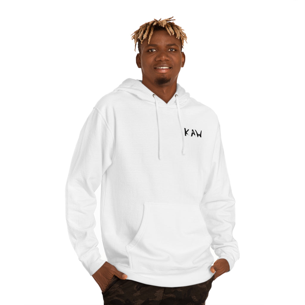 K.A.W Unisex Hooded Sweatshirt