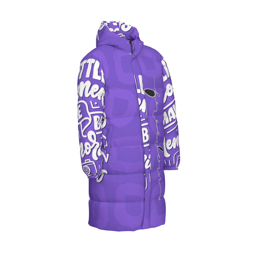 Freedom Long Down Jacket