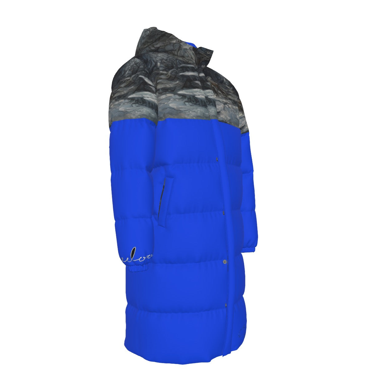 Freedom Long Down Jacket