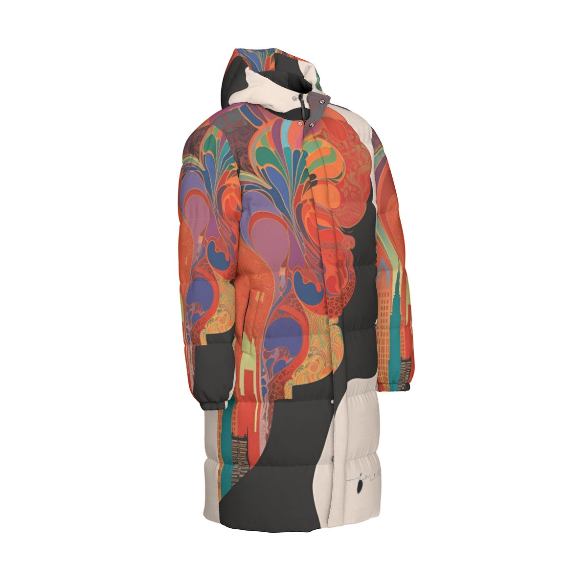 Freedom Long Down Jacket
