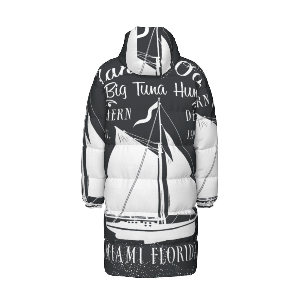 Freedom Long Down Jacket