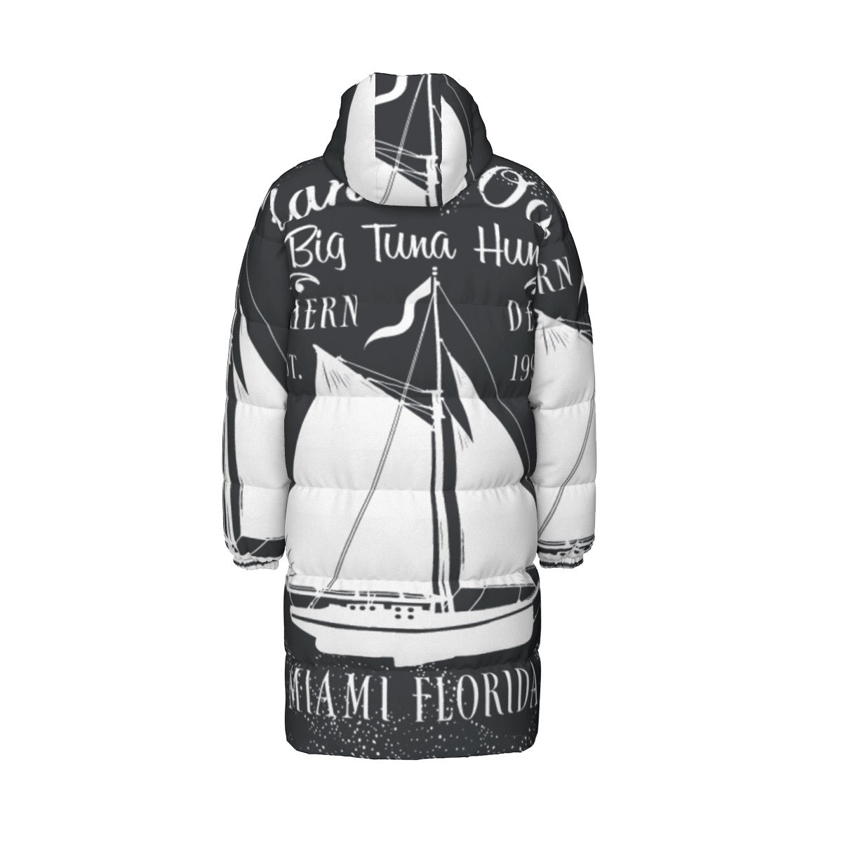 Freedom Long Down Jacket