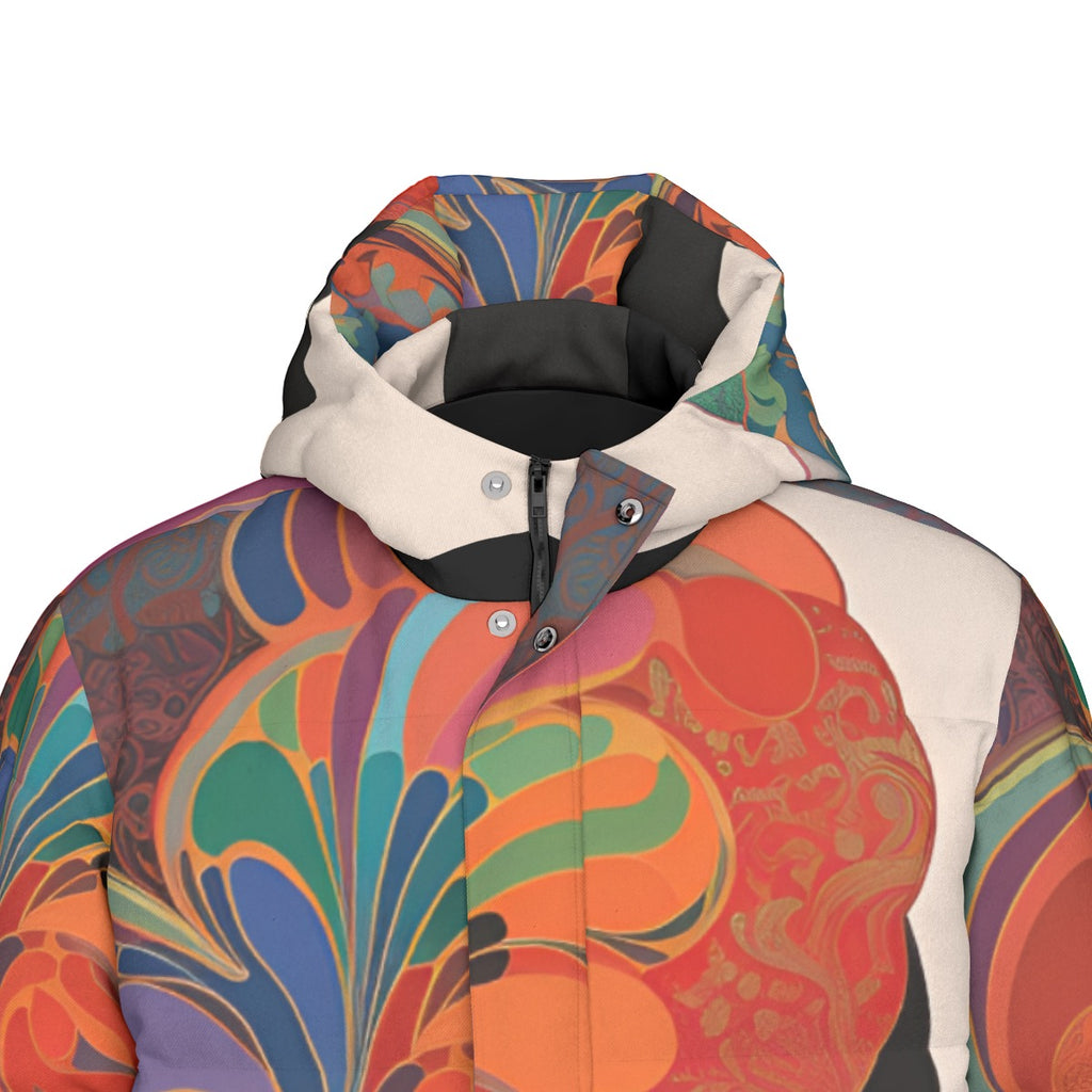 Freedom Long Down Jacket