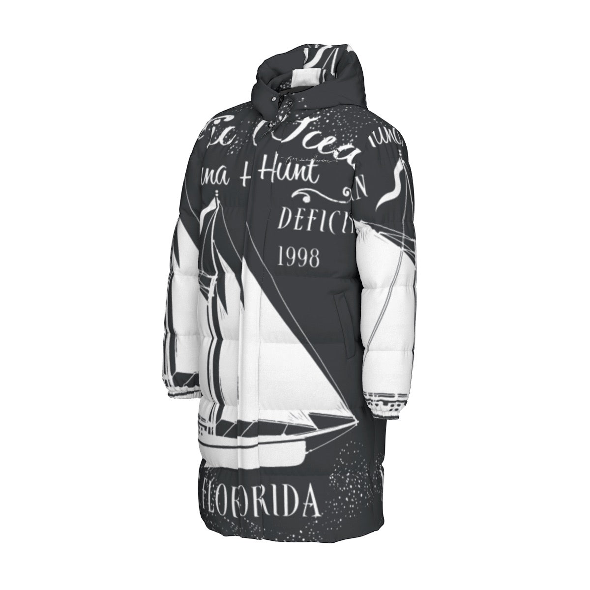 Freedom Long Down Jacket