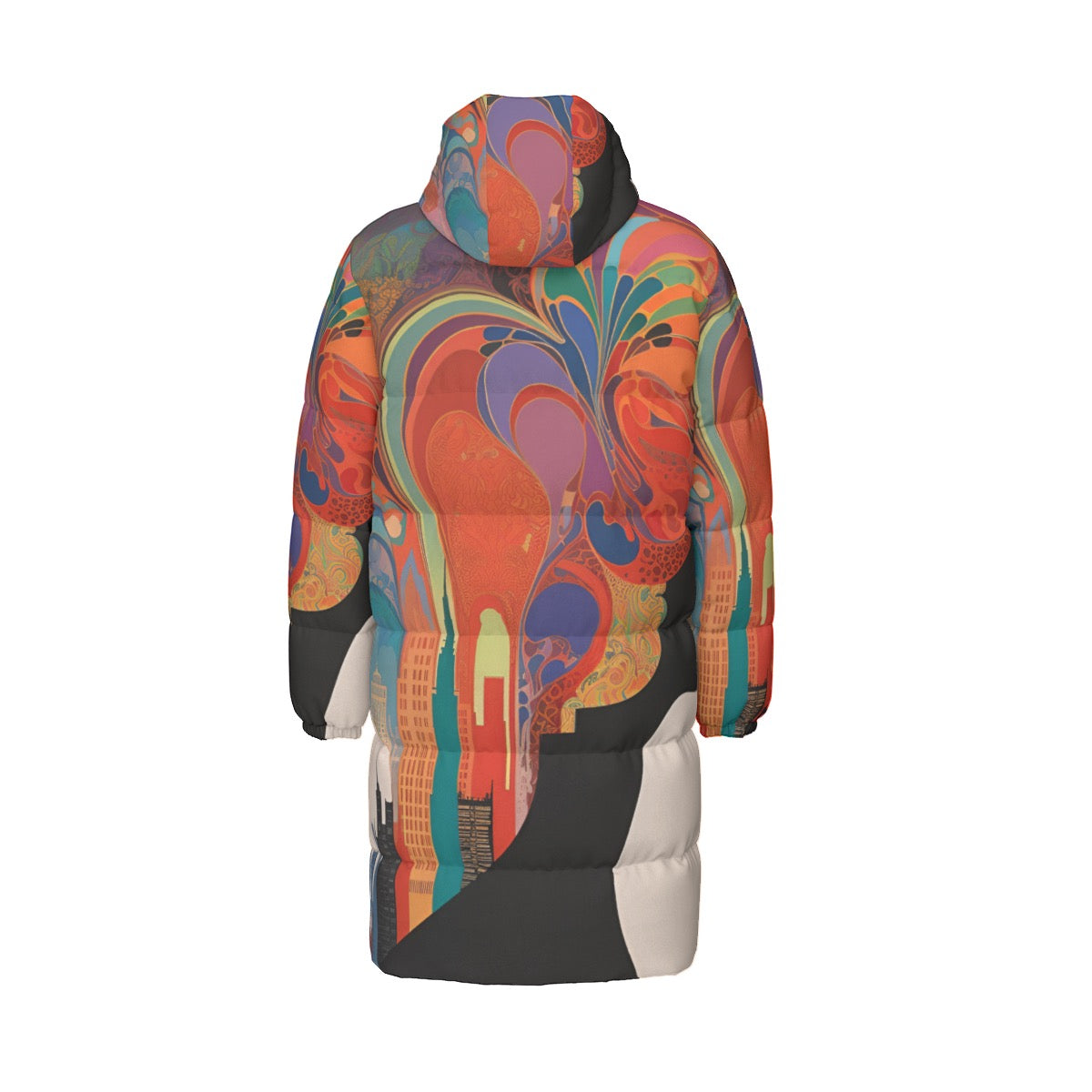Freedom Long Down Jacket