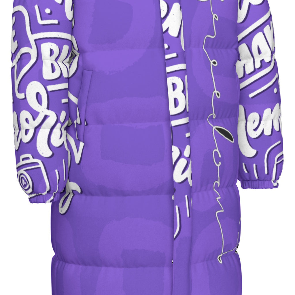 Freedom Long Down Jacket