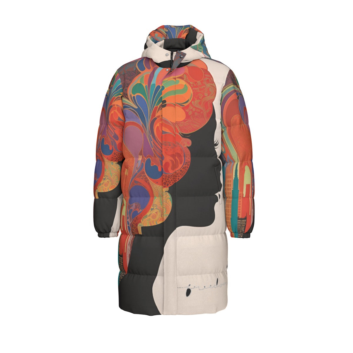 Freedom Long Down Jacket