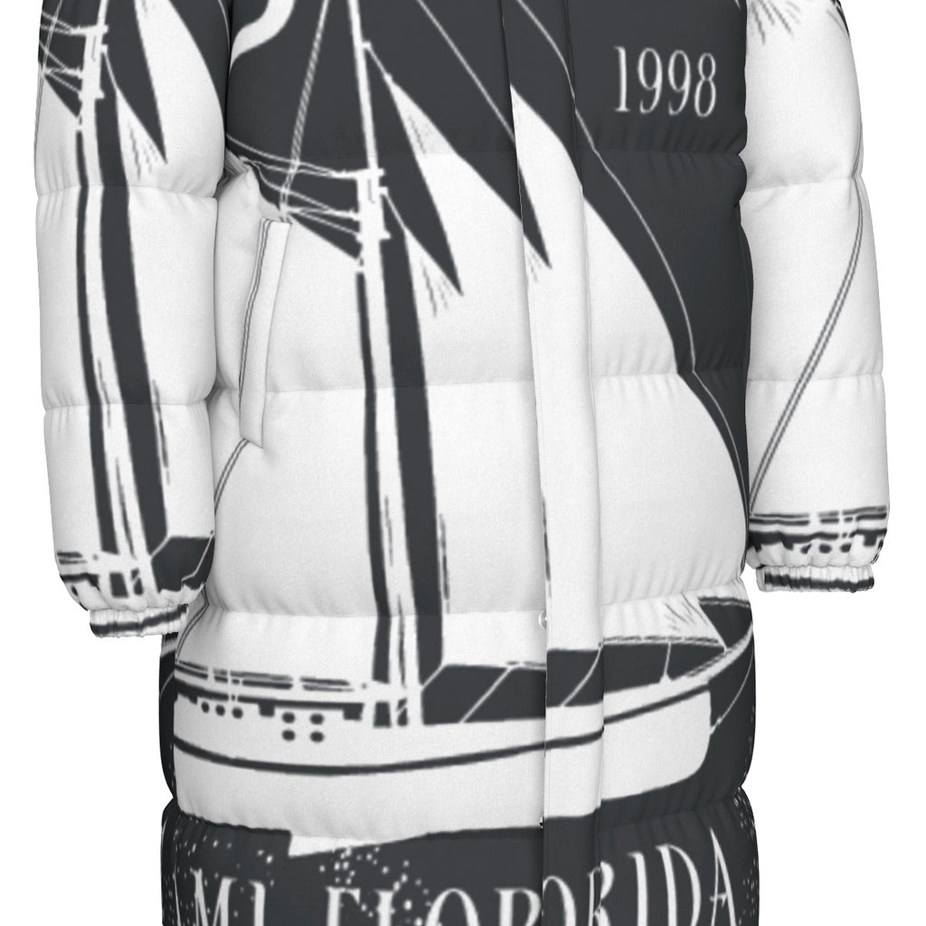 Freedom Long Down Jacket