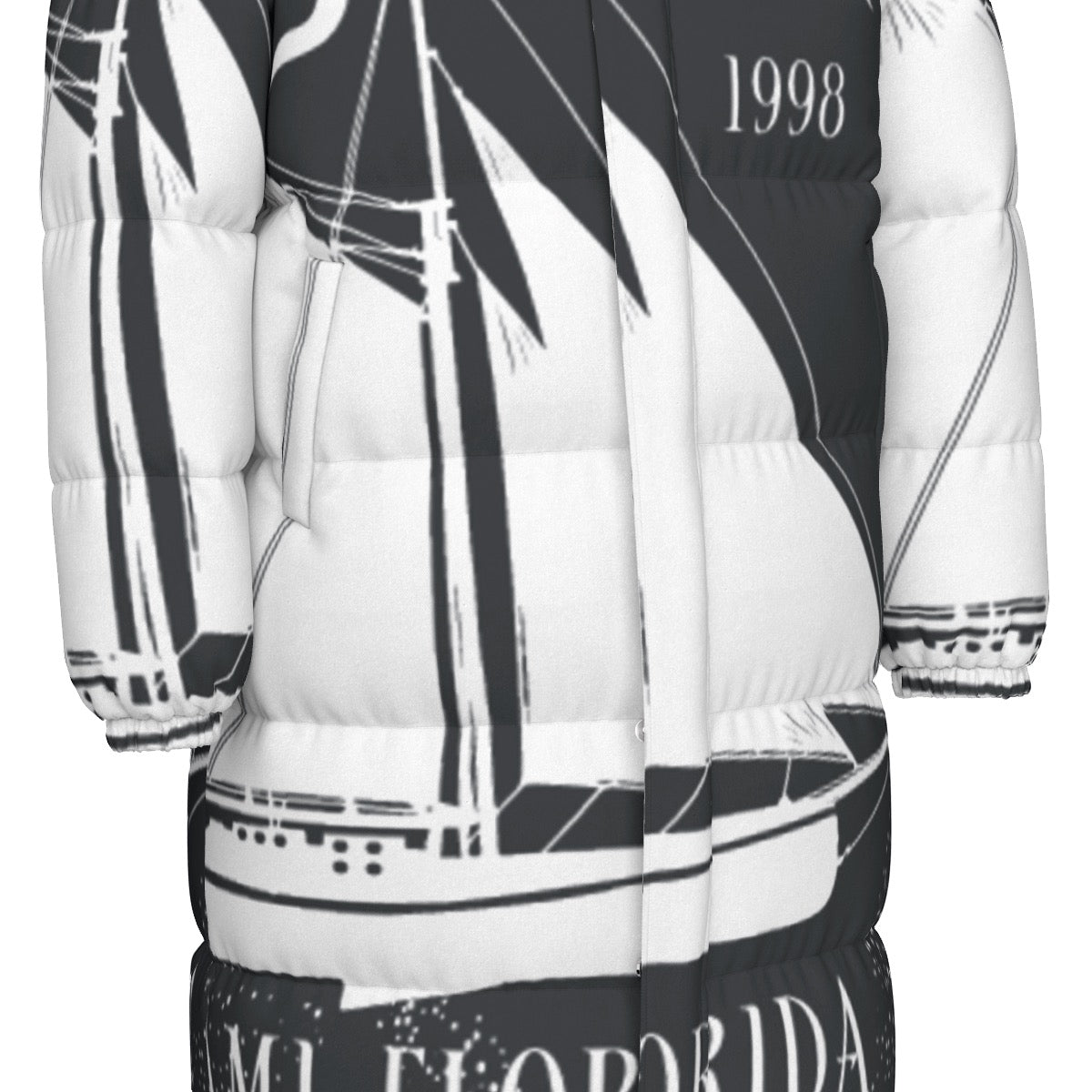 Freedom Long Down Jacket