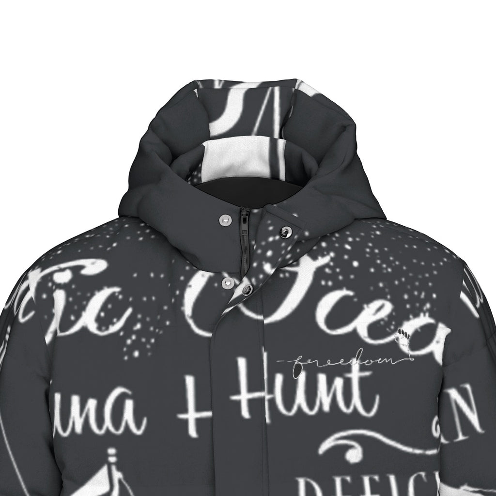 Freedom Long Down Jacket