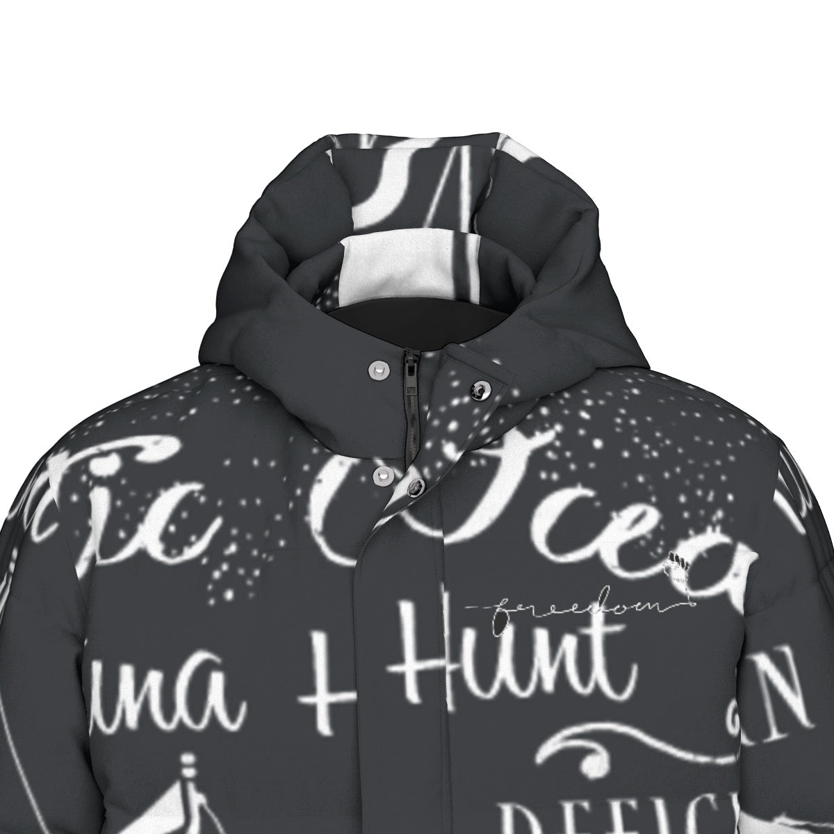 Freedom Long Down Jacket