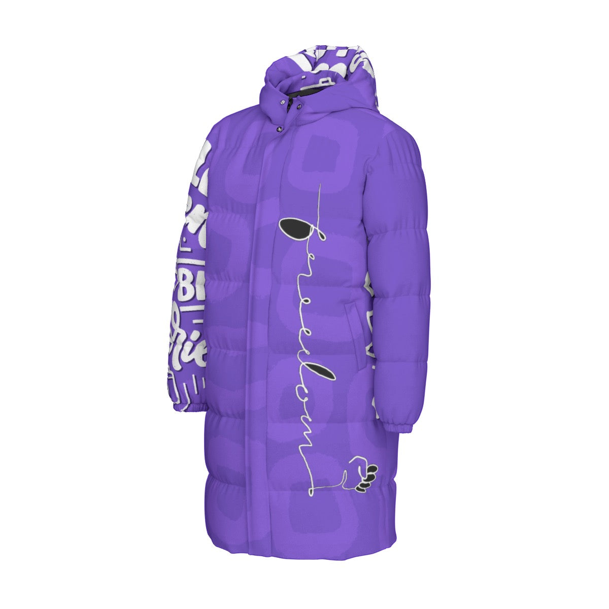 Freedom Long Down Jacket
