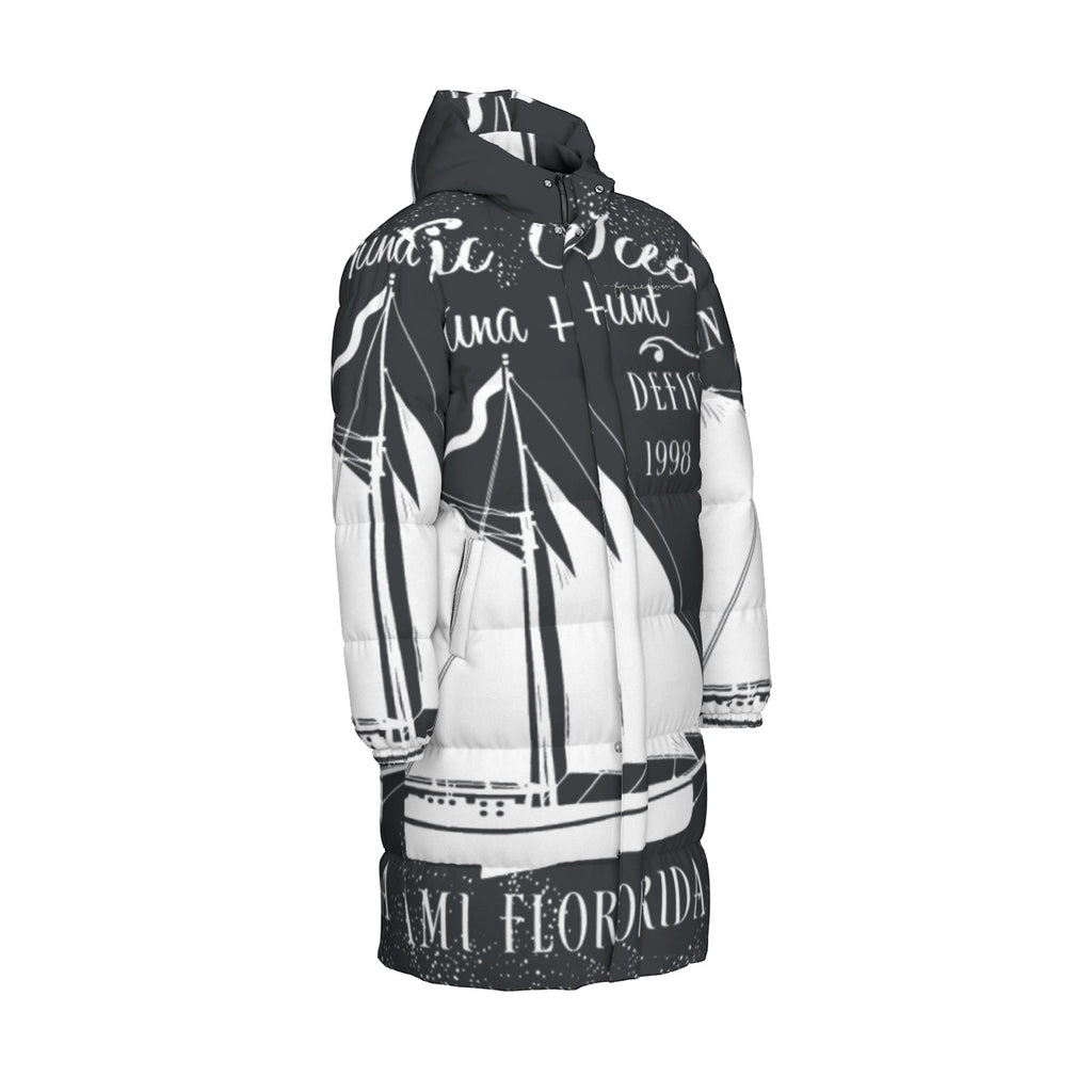 Freedom Long Down Jacket