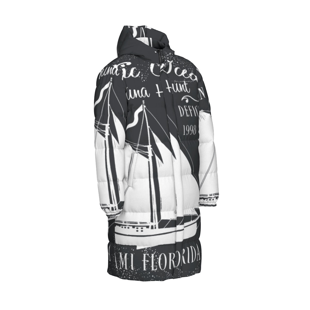 Freedom Long Down Jacket