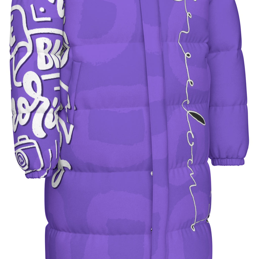 Freedom Long Down Jacket