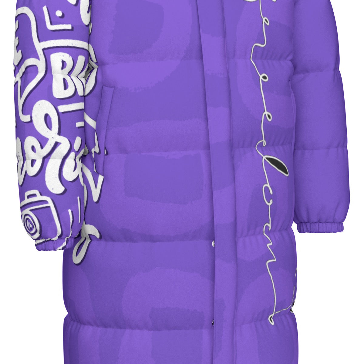Freedom Long Down Jacket