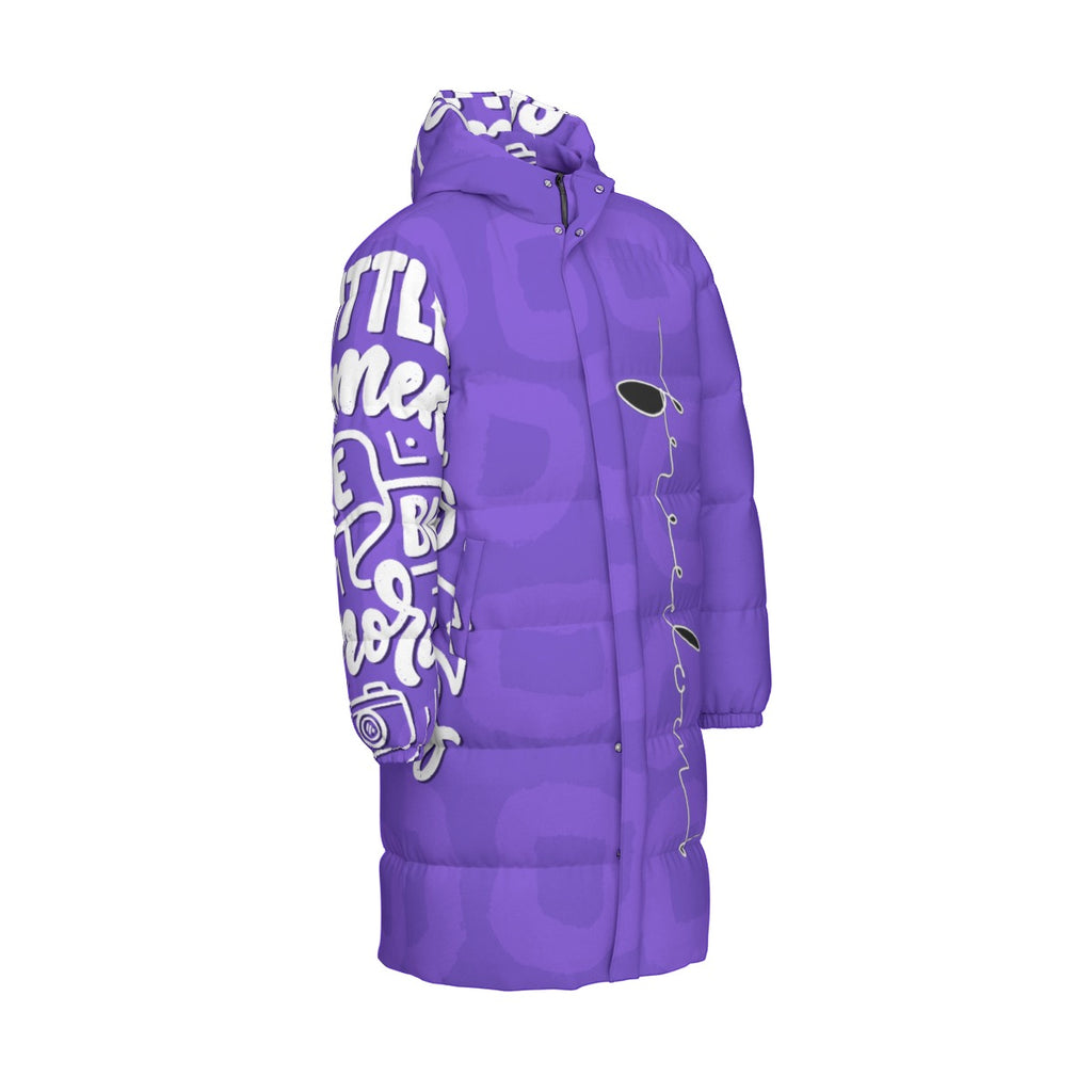 Freedom Long Down Jacket