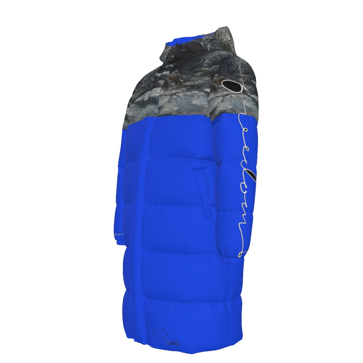 Freedom Long Down Jacket